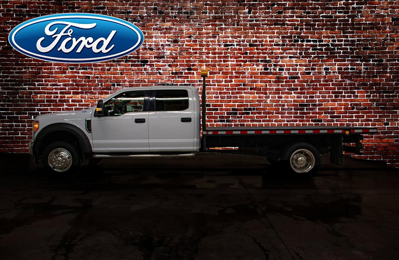 2017 Ford F-550 4x4 Crew Cab XLT Dually Deck