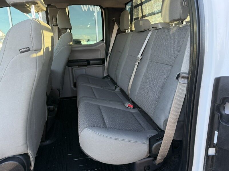 2017 Ford F-550 4x4 Diesel CM Skirted Flatbed 89k mi's XL Collinsville OK