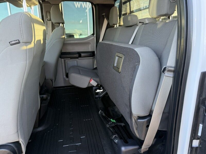 2017 Ford F-550 4x4 Diesel CM Skirted Flatbed 89k mi's XL Collinsville OK