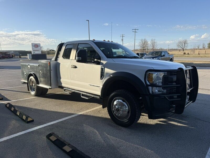 2017 Ford F-550 4x4 Diesel CM Skirted Flatbed 89k mi's XL Collinsville OK