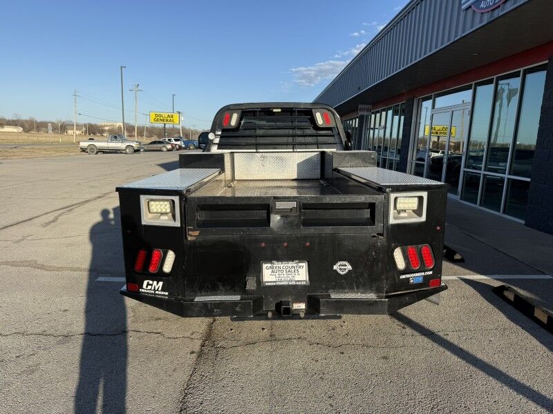 2017 Ford F-550 4x4 Diesel CM Skirted Flatbed 89k mi's XL Collinsville OK