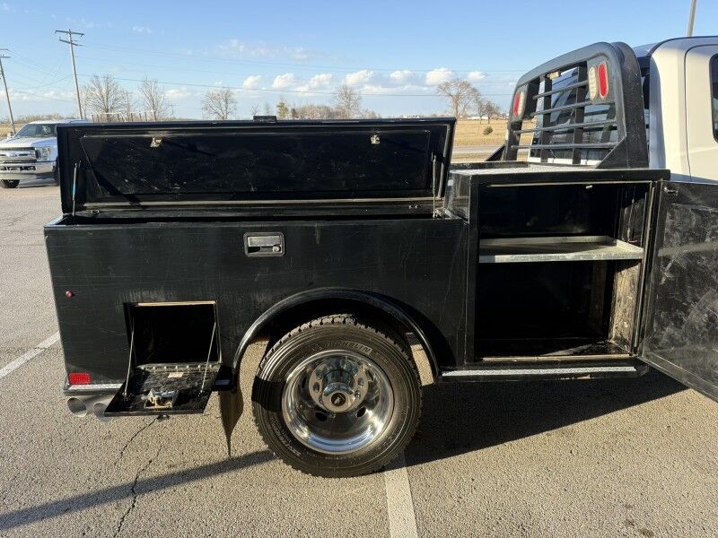 2017 Ford F-550 4x4 Diesel CM Skirted Flatbed 89k mi's XL Collinsville OK