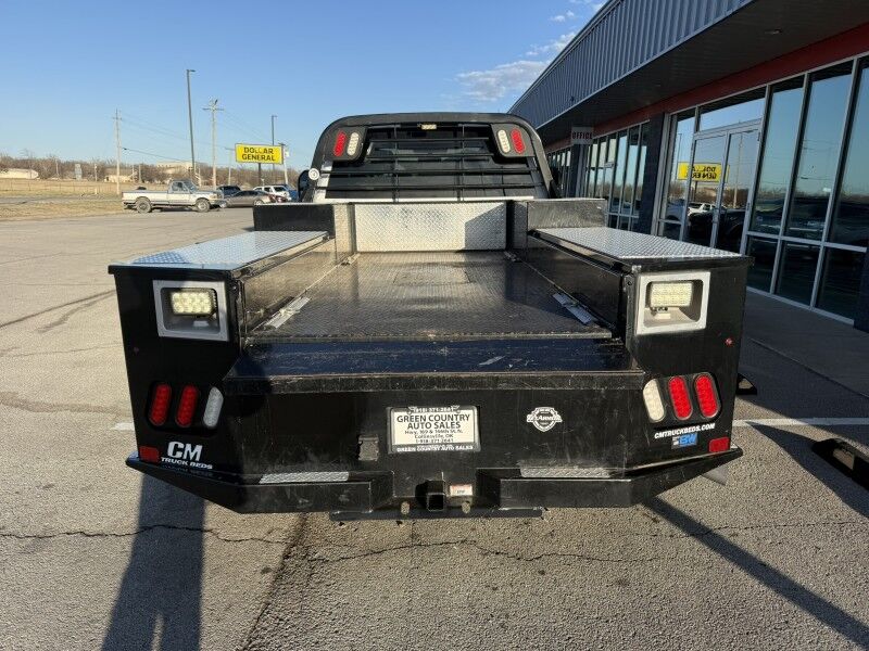 2017 Ford F-550 4x4 Diesel CM Skirted Flatbed 89k mi's XL Collinsville OK