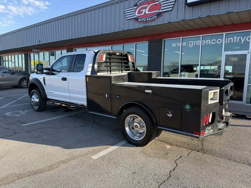 2017 Ford F-550 4x4 Diesel CM Skirted Flatbed 89k mi's XL Collinsville OK