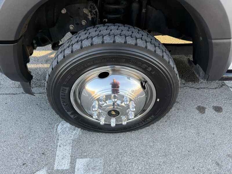 2017 Ford F-550 4x4 Diesel CM Skirted Flatbed 89k mi's XL Collinsville OK