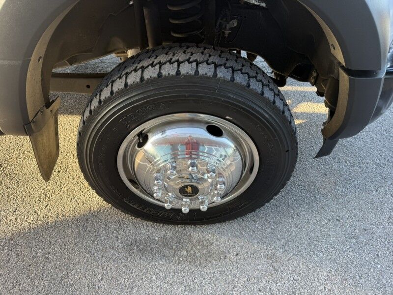 2017 Ford F-550 4x4 Diesel CM Skirted Flatbed 89k mi's XL Collinsville OK