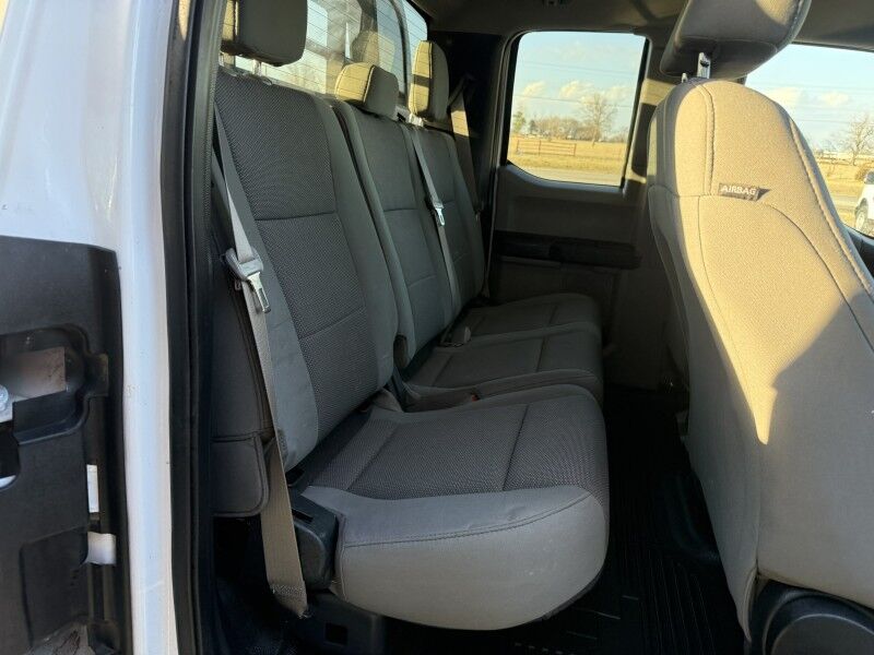 2017 Ford F-550 4x4 Diesel CM Skirted Flatbed 89k mi's XL Collinsville OK