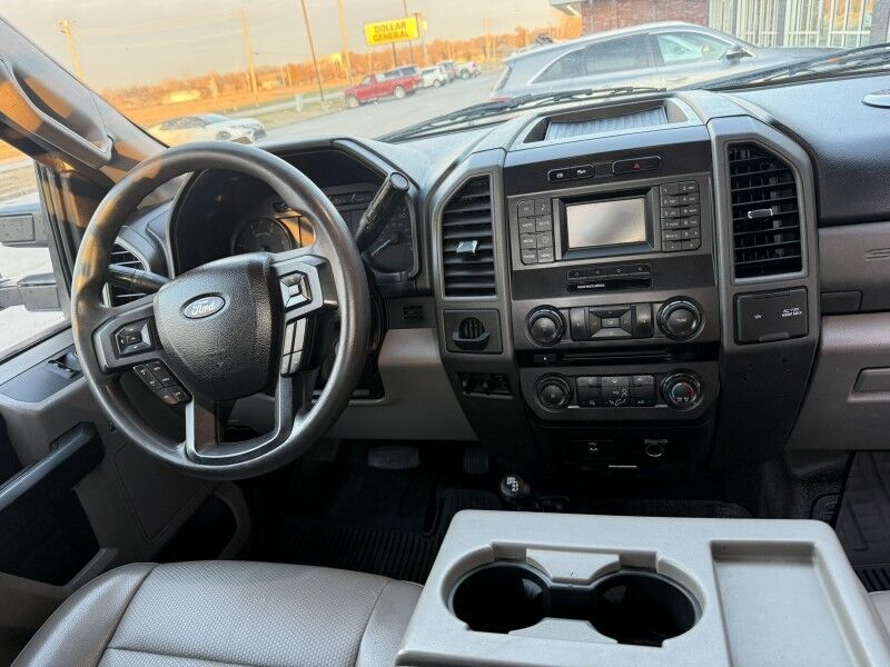 2017 Ford F-550 4x4 Diesel Flatbed XL Collinsville OK