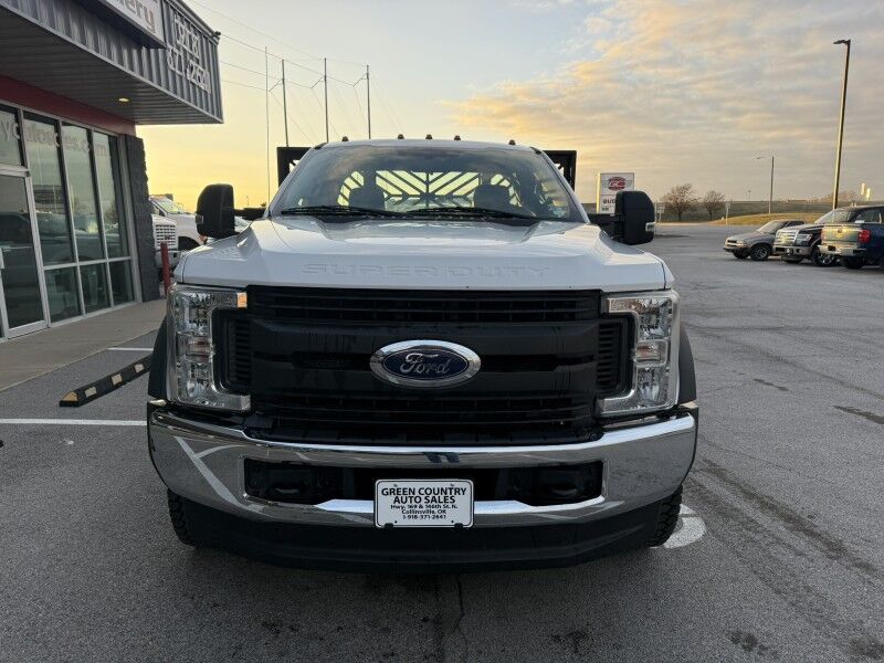 2017 Ford F-550 4x4 Diesel Flatbed XL Collinsville OK