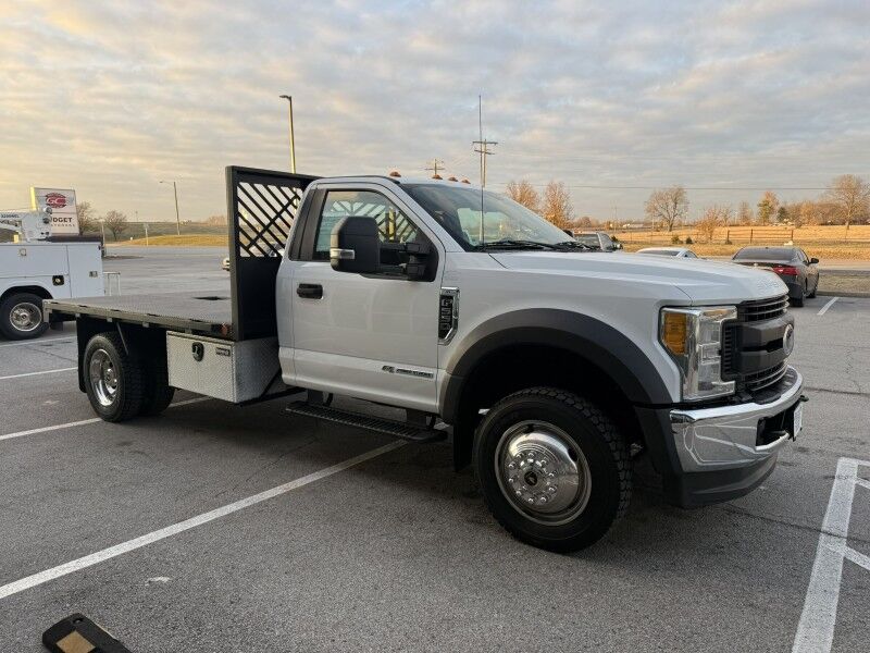 2017 Ford F-550 4x4 Diesel Flatbed XL Collinsville OK