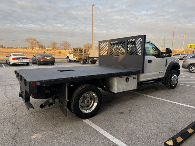 2017 Ford F-550 4x4 Diesel Flatbed XL Collinsville OK