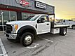 2017 Ford F-550 4x4 Diesel Flatbed XL