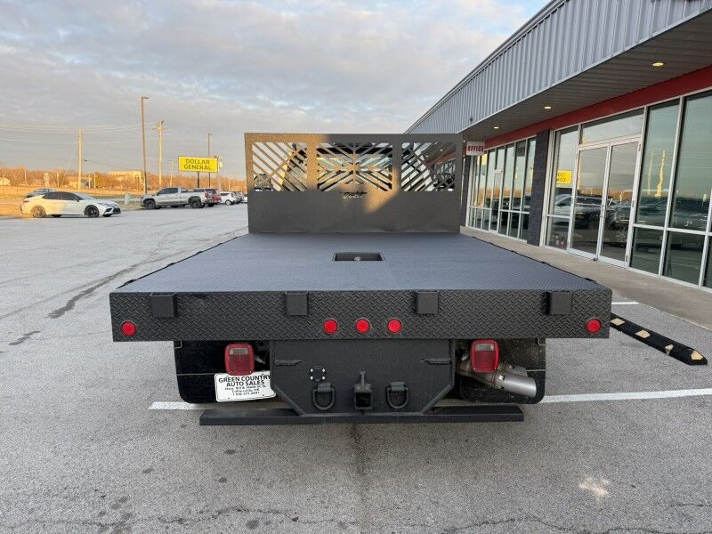 2017 Ford F-550 4x4 Diesel Flatbed XL Collinsville OK