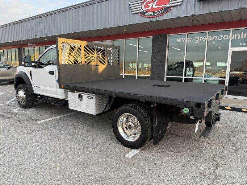 2017 Ford F-550 4x4 Diesel Flatbed XL Collinsville OK