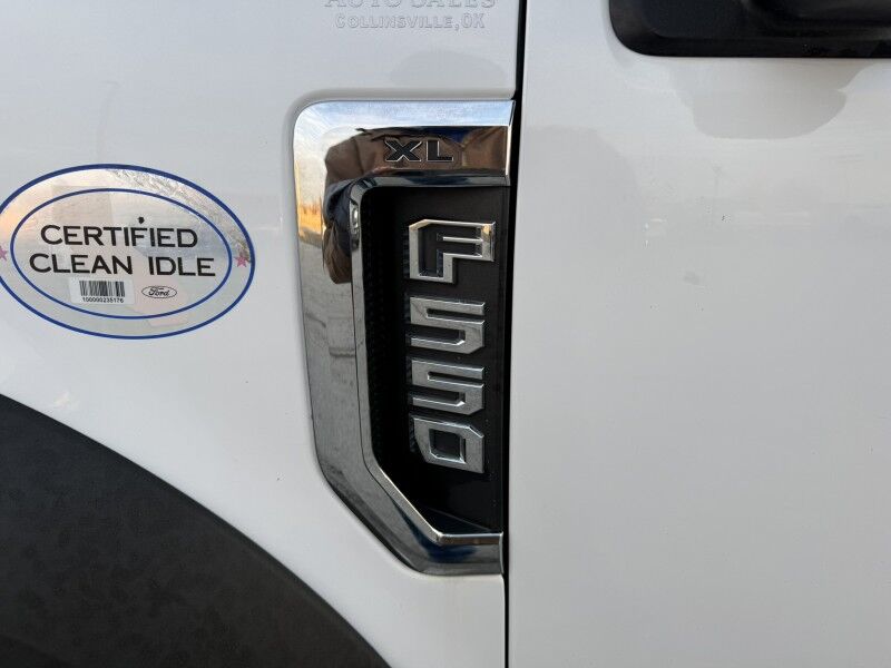 2017 Ford F-550 4x4 Diesel Flatbed XL Collinsville OK