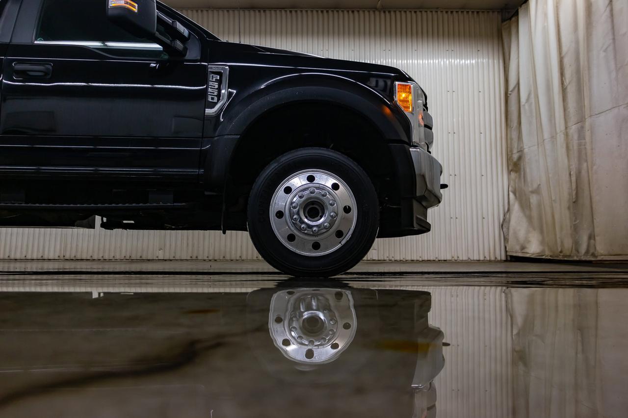 2017 Ford F-550 4x4 Reg Cab XLT Deck Red Deer AB