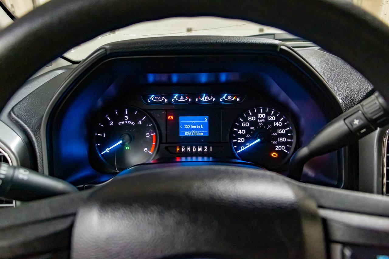 2017 Ford F-550 4x4 Reg Cab XLT Deck Red Deer AB