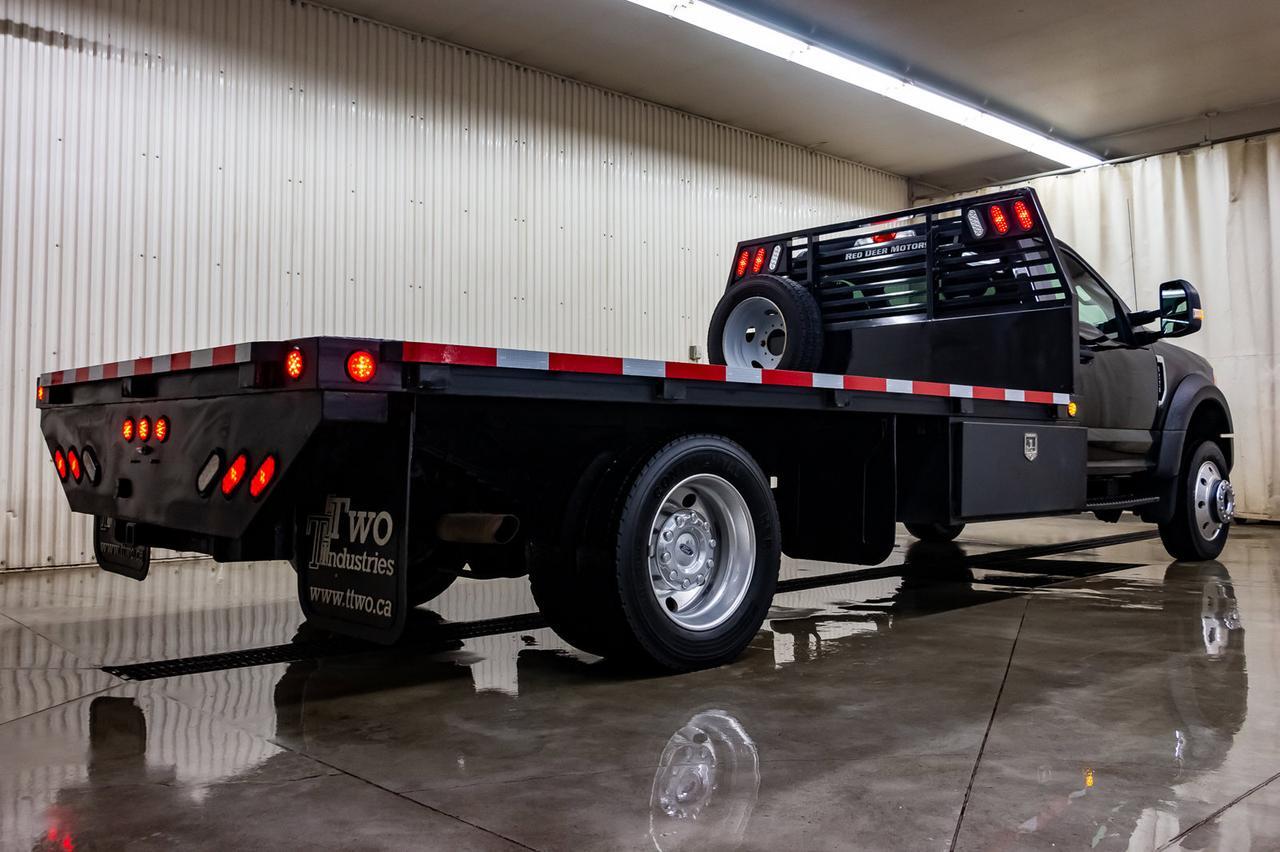 2017 Ford F-550 4x4 Reg Cab XLT Deck Red Deer AB