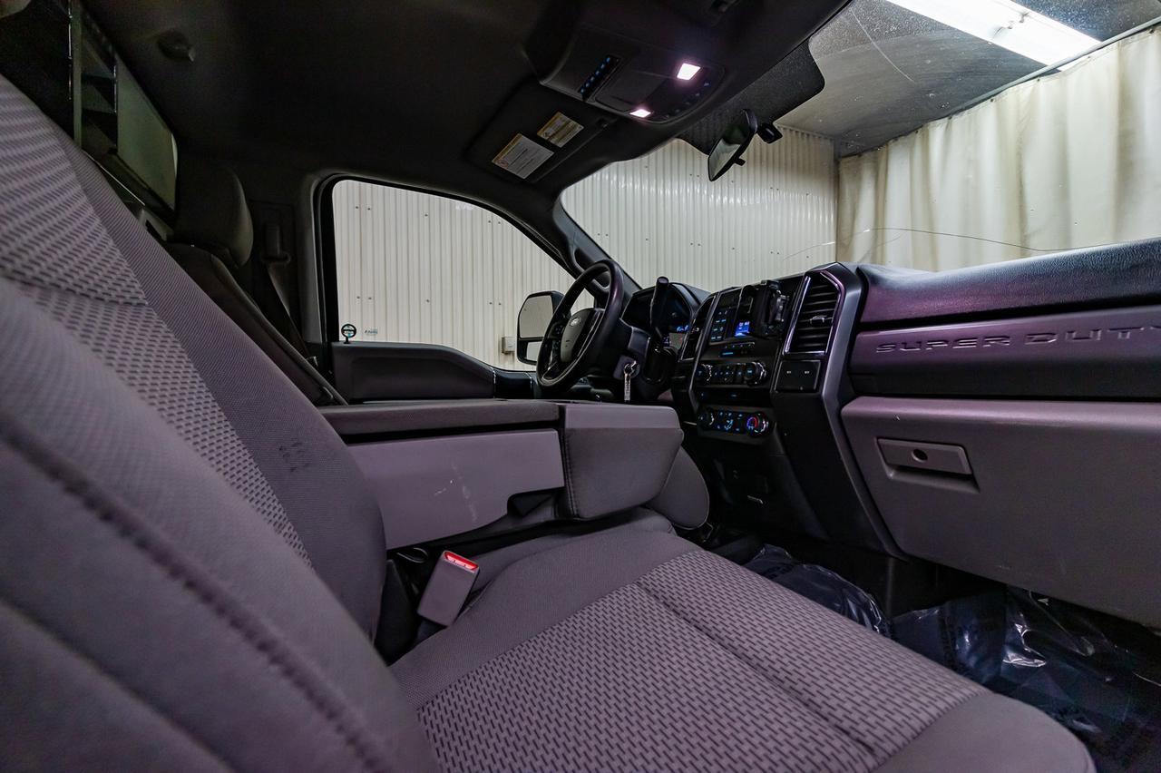 2017 Ford F-550 4x4 Reg Cab XLT Deck Red Deer AB