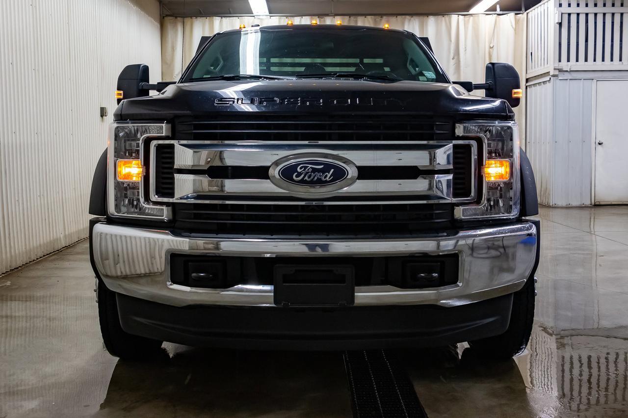 2017 Ford F-550 4x4 Reg Cab XLT Deck Red Deer AB