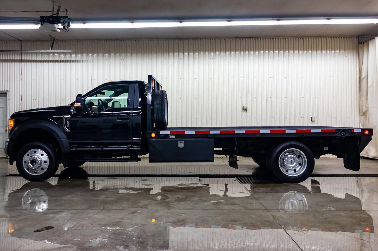 2017 Ford F-550 4x4 Reg Cab XLT Deck Red Deer AB
