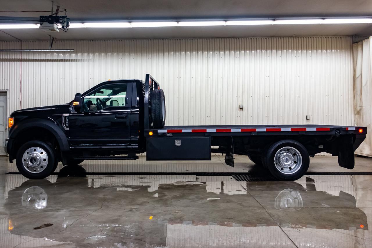 2017 Ford F-550 4x4 Reg Cab XLT Deck Red Deer AB