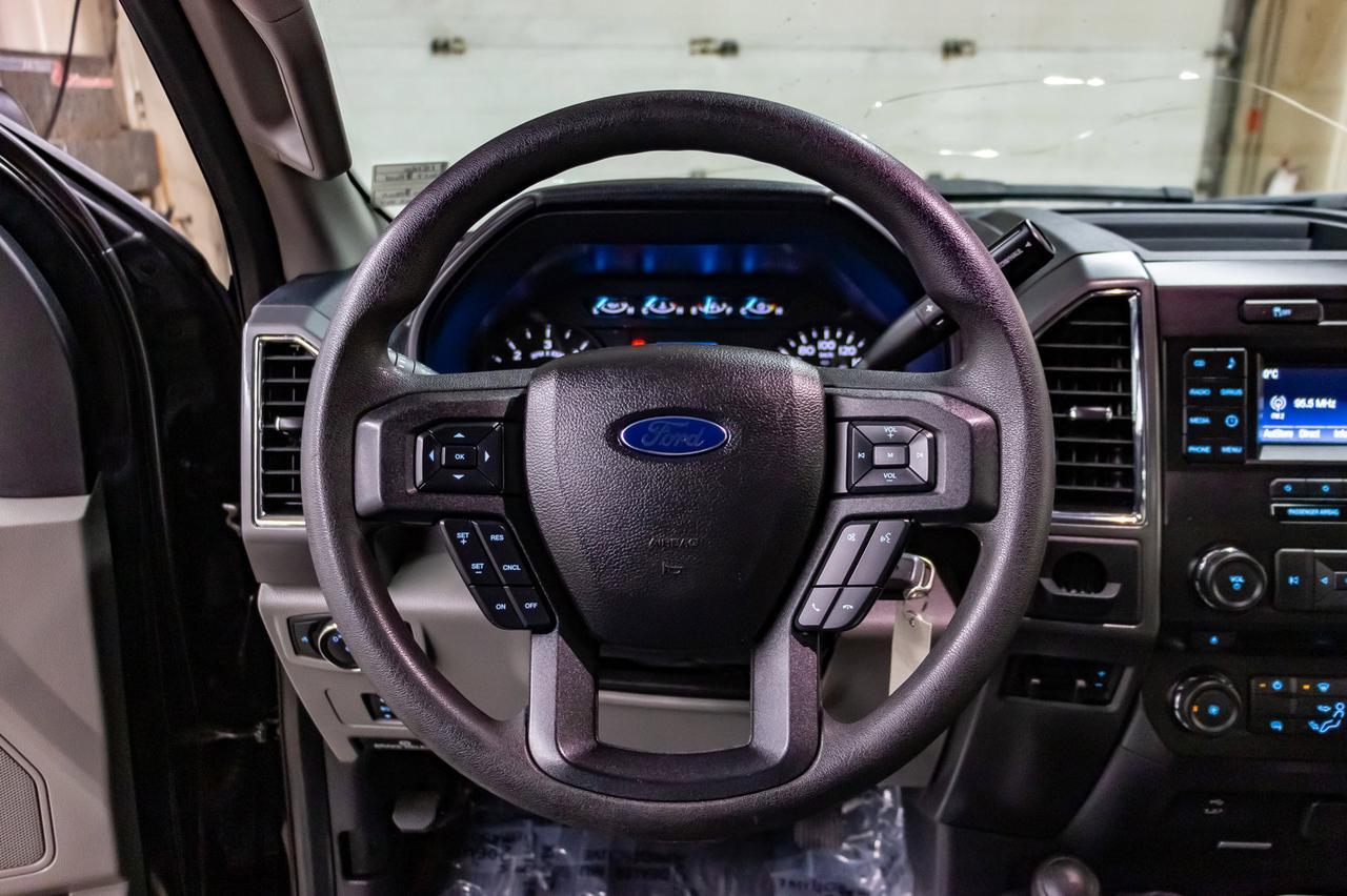 2017 Ford F-550 4x4 Reg Cab XLT Deck Red Deer AB