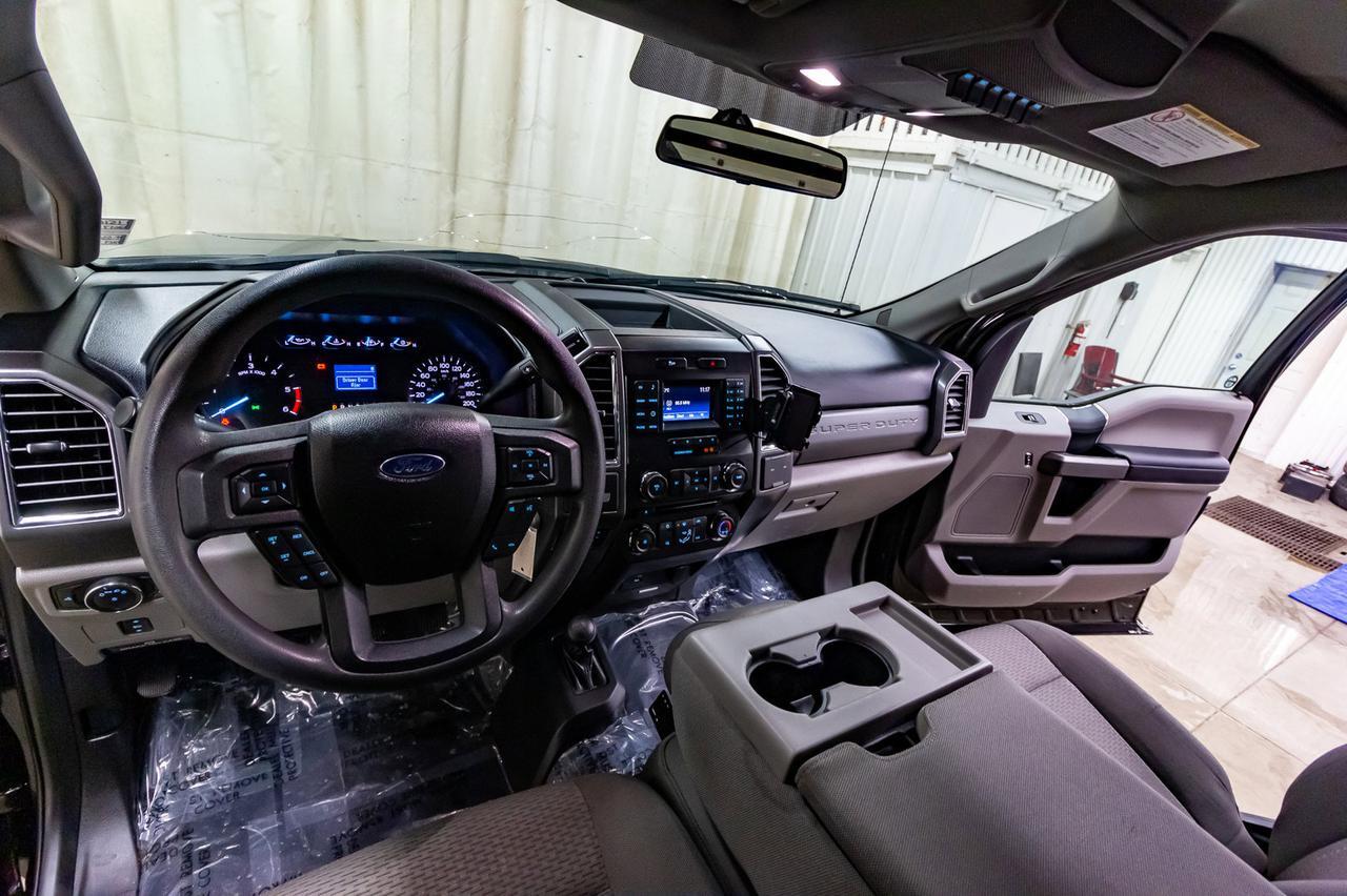 2017 Ford F-550 4x4 Reg Cab XLT Deck Red Deer AB