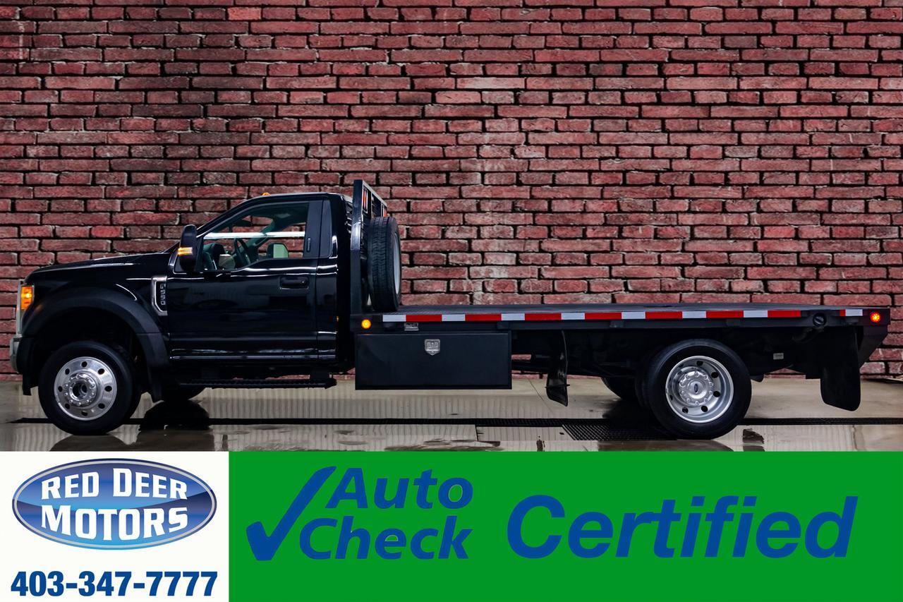 2017 Ford F-550 4x4 Reg Cab XLT Deck