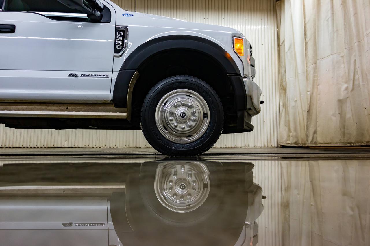 2017 Ford F-550 4x4 Super Cab XLT Mechanic Crane VMac Diesel Red Deer AB