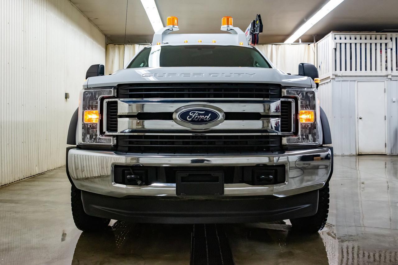 2017 Ford F-550 4x4 Super Cab XLT Mechanic Crane VMac Diesel Red Deer AB