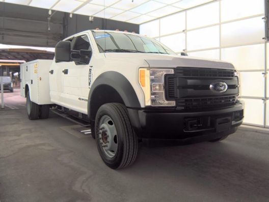 2017 Ford F-550 Chassis XL WORKBODY