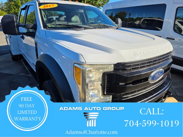 2017 Ford F-550 Chassis XL WORKBODY