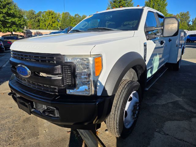 2017 Ford F-550 Chassis XL WORKBODY