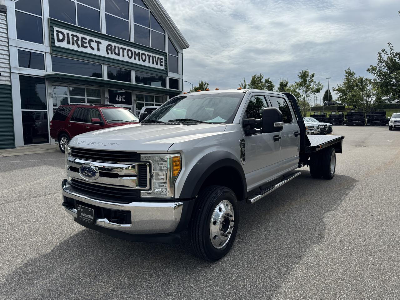 2017 Ford F-550 Chassis XLT