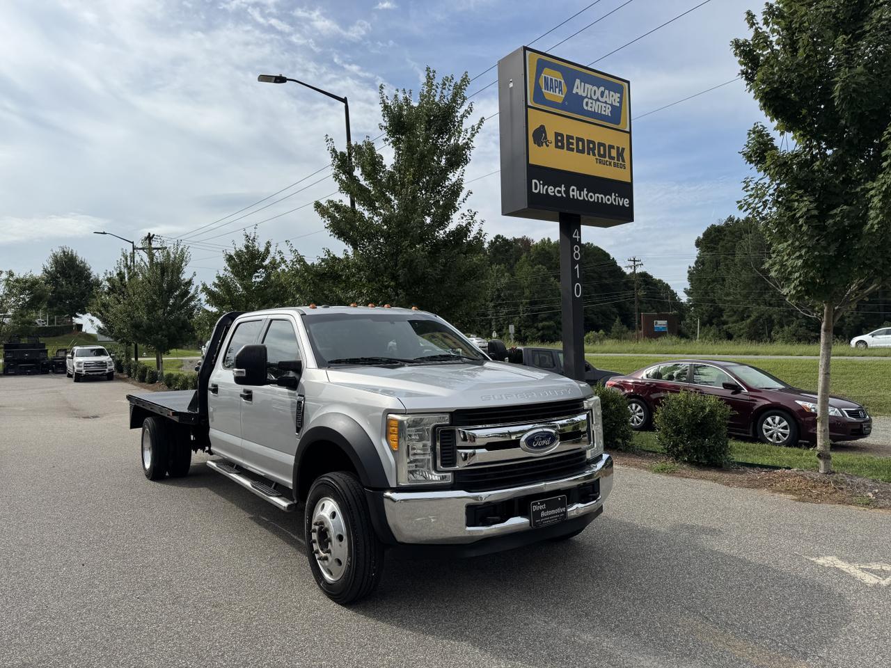 2017 Ford F-550 Chassis XLT Monroe NC
