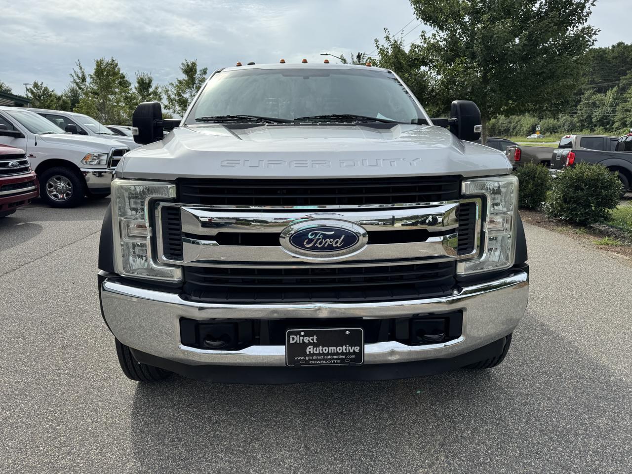 2017 Ford F-550 Chassis XLT Monroe NC