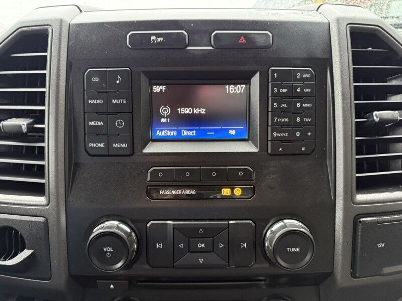 2017 Ford F-550 V10 4x4 Utility w/ Crane XL Collinsville OK