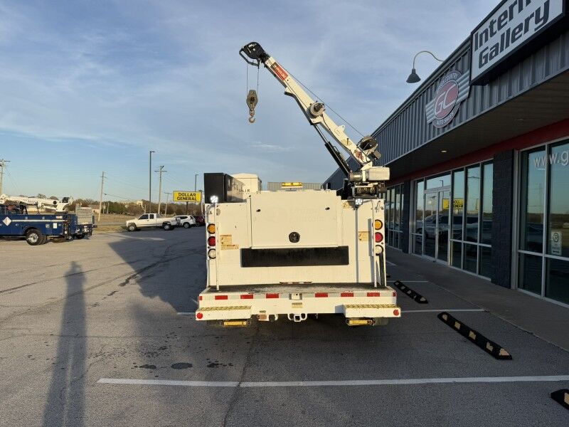 2017 Ford F-550 V10 4x4 Utility w/ Crane XL Collinsville OK