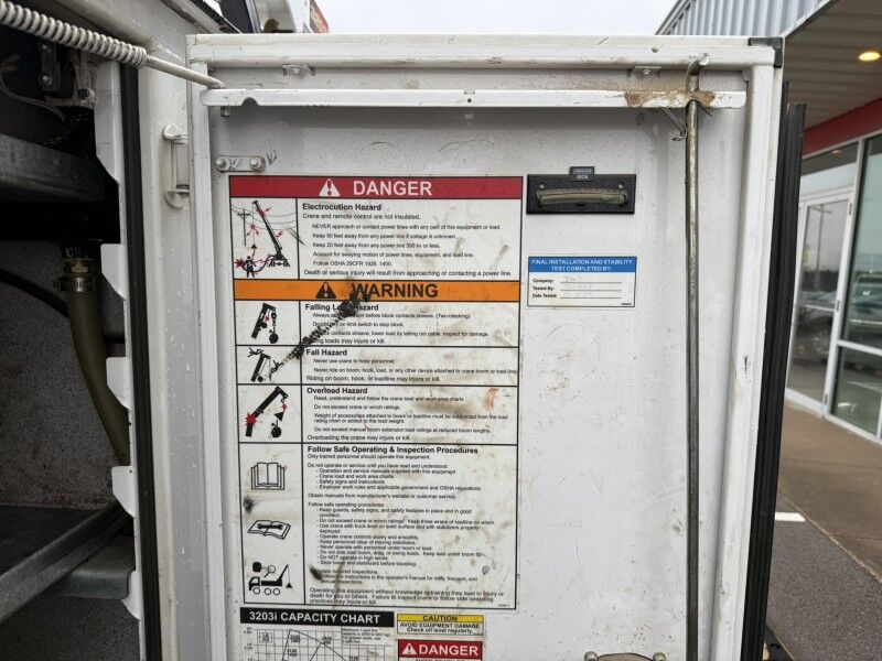 2017 Ford F-550 V10 4x4 Utility w/ Crane XL Collinsville OK