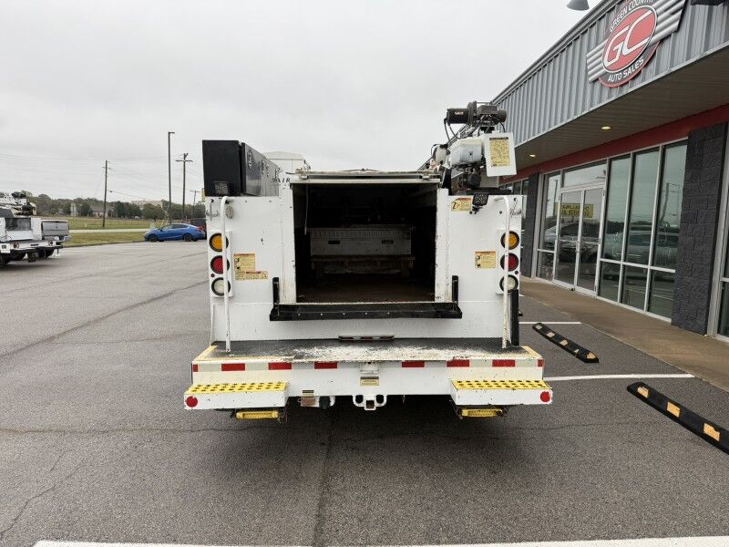 2017 Ford F-550 V10 4x4 Utility w/ Crane XL Collinsville OK