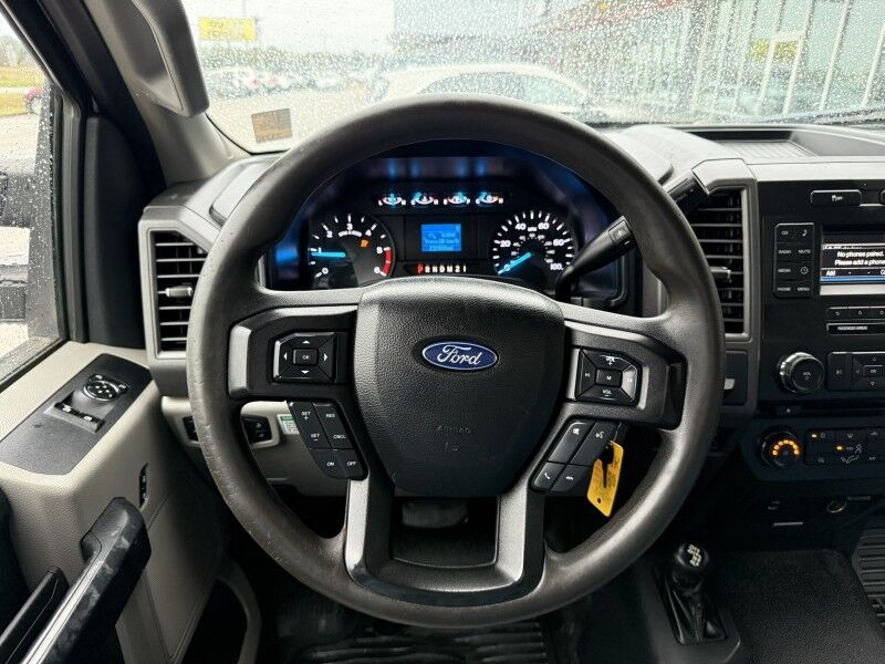 2017 Ford F-550 V10 4x4 Utility w/ Crane XL Collinsville OK