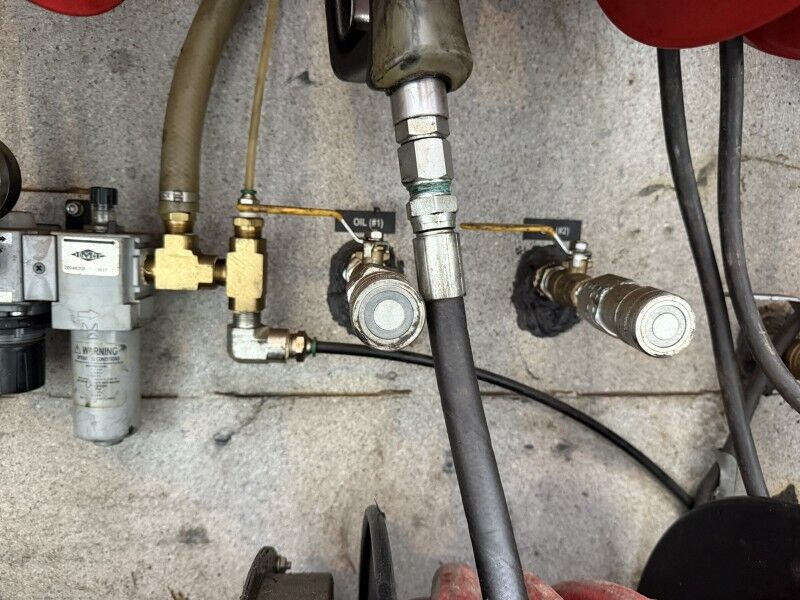 2017 Ford F-550 V10 4x4 Utility w/ Crane XL Collinsville OK