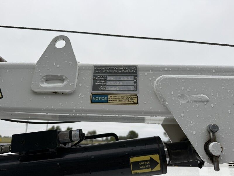 2017 Ford F-550 V10 4x4 Utility w/ Crane XL Collinsville OK