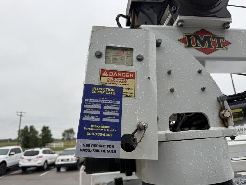 2017 Ford F-550 V10 4x4 Utility w/ Crane XL Collinsville OK