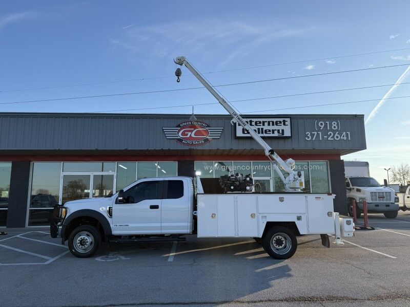 2017 Ford F-550 XL Collinsville OK