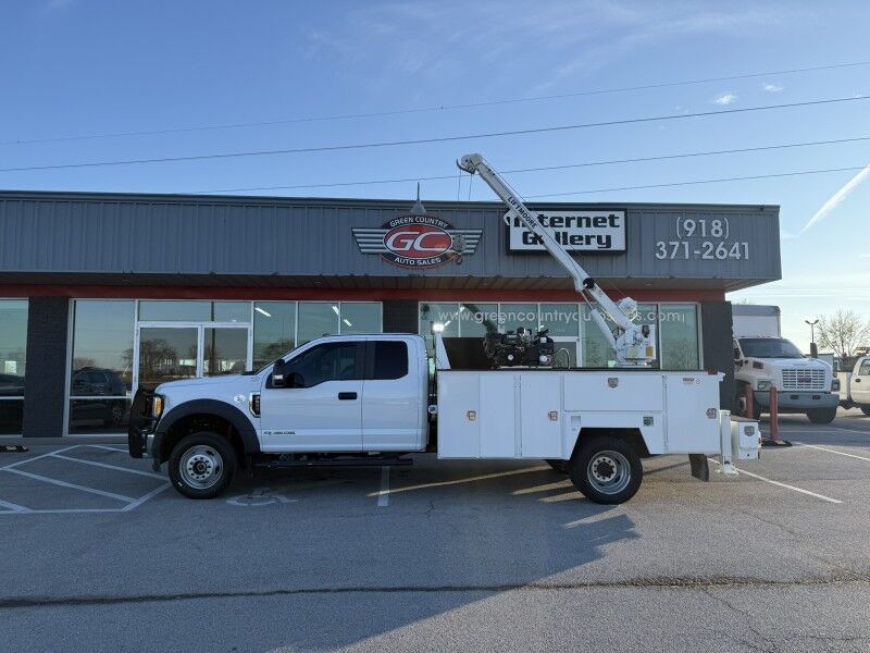 2017 Ford F-550 XL Collinsville OK