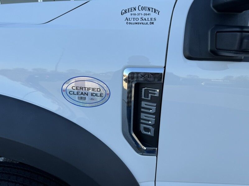 2017 Ford F-550 XL Collinsville OK