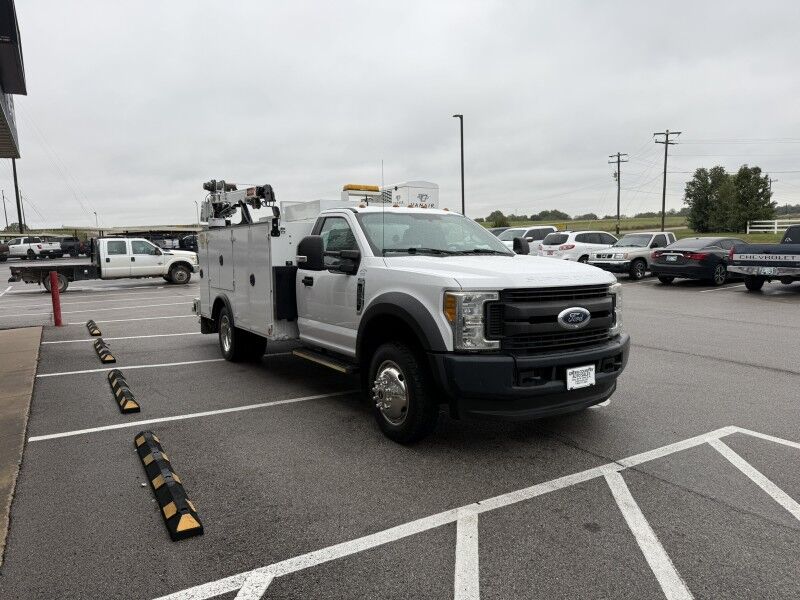 2017 Ford F-550 XL Collinsville OK