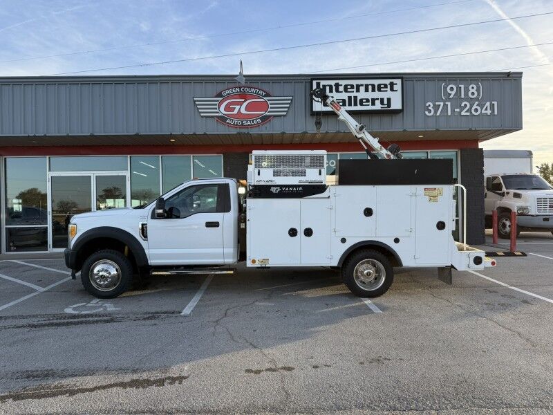 2017 Ford F-550 XL Collinsville OK